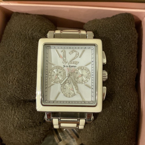 Vintage Y2K Juicy Couture White Watch - Picture 15 of 15